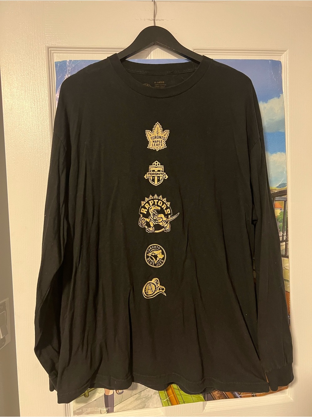 OVO Drake Night Long-sleeve Shirt
